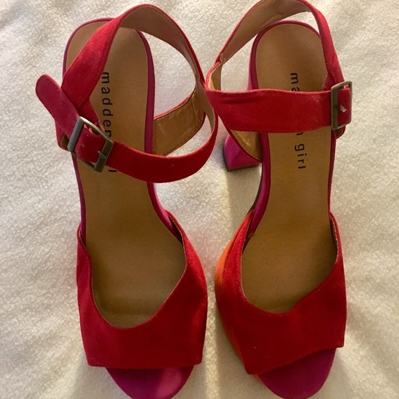 Madden Girl Pink Pumps - Picture 2 of 5